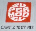 CRDA Cant Z1007 bis Monoderiva - Supermodel 1:72
