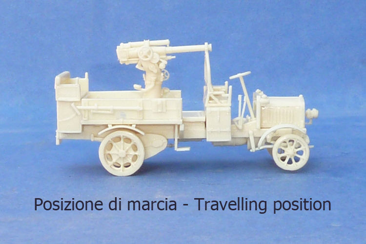 Autocannone 75 CK su Itala X - Marcia.01