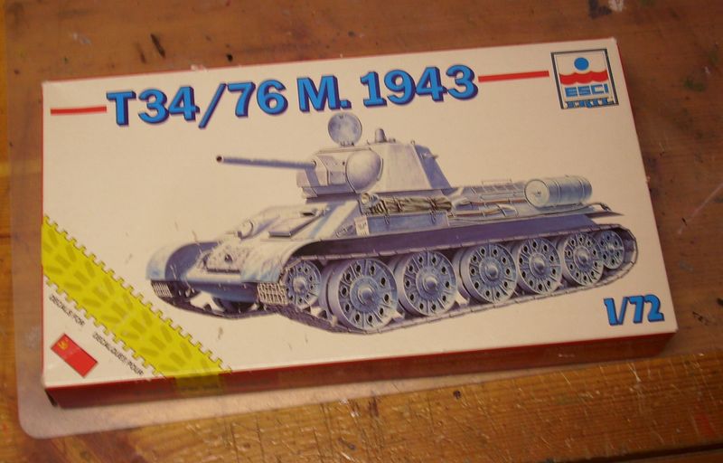 T34-76 Esci 1 72